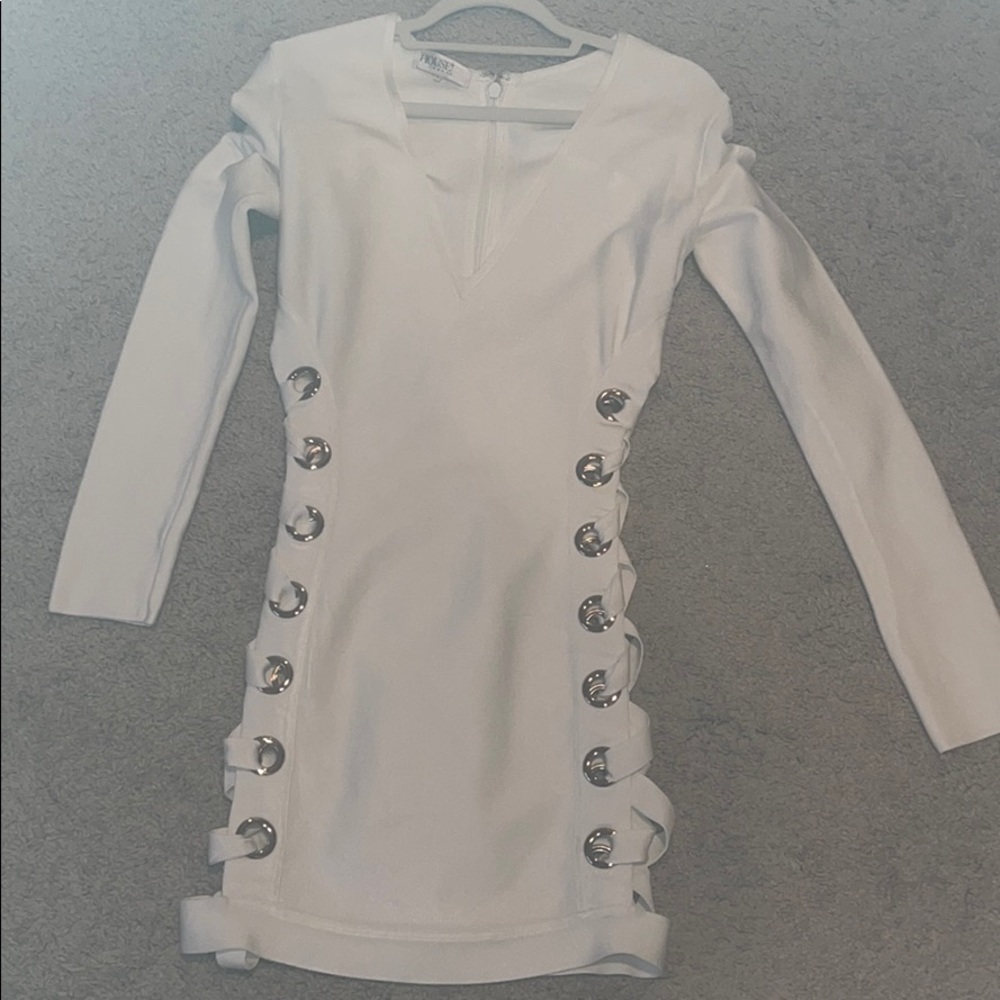 House of Cb midi dress